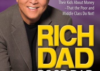 Rich Dad, Poor Dad  by  Robert T. Kiyosaki