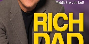 Rich Dad, Poor Dad  by  Robert T. Kiyosaki